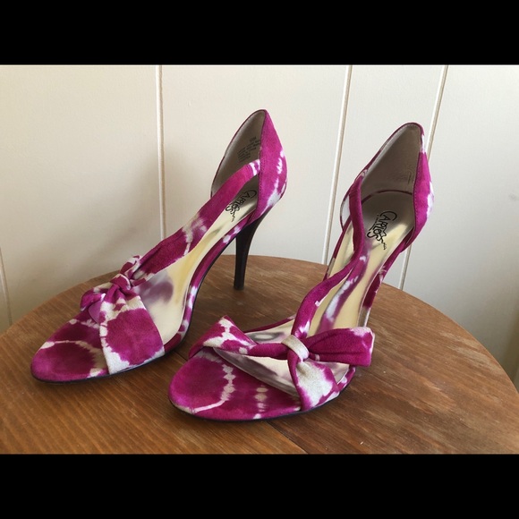 Carlos Santana the dye heels. Size 10 - Picture 2 of 3